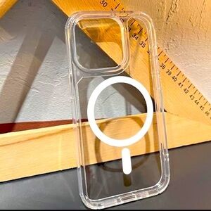 iPhone 15 Pro Max Ultra Hybrid Clear Kevlar Case New in box with Barcode